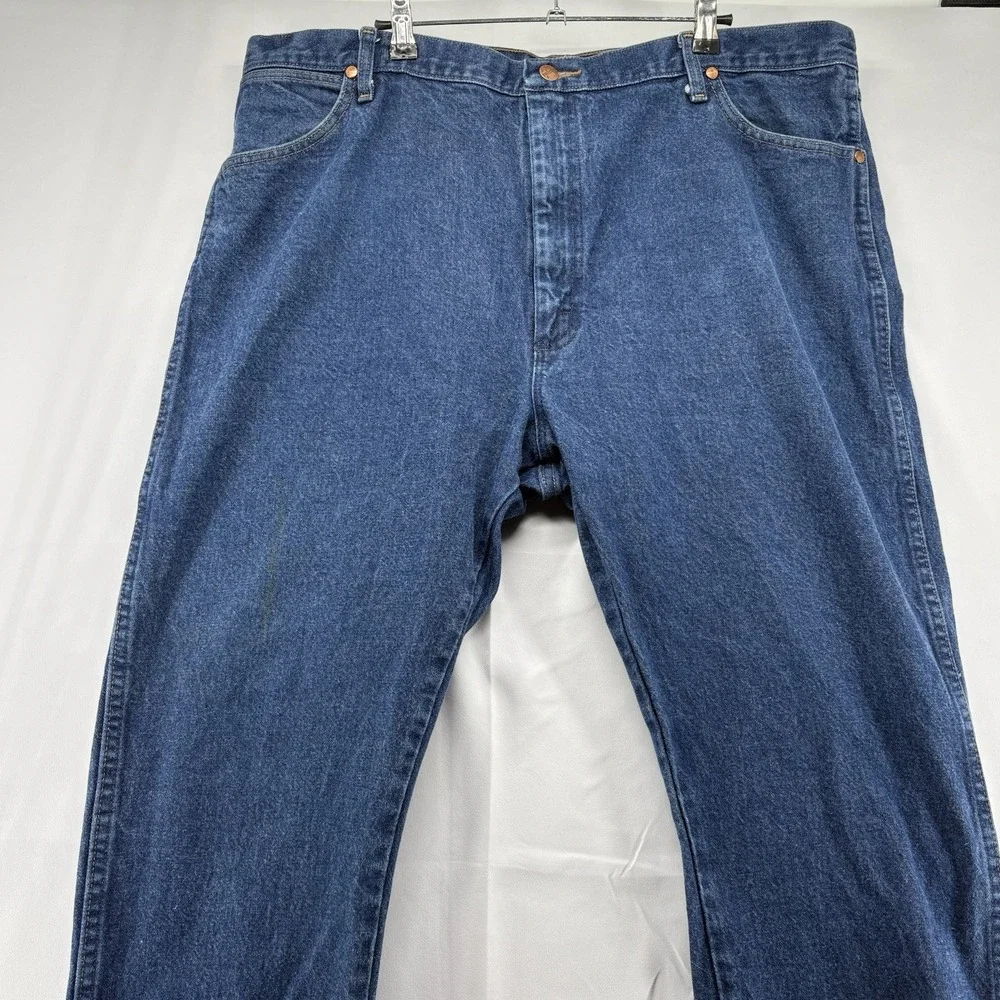 Wrangler 1013MWZ Cowboy Cut Jeans Mens 42x30 (Fits 40x30) Straight Leg High Rise